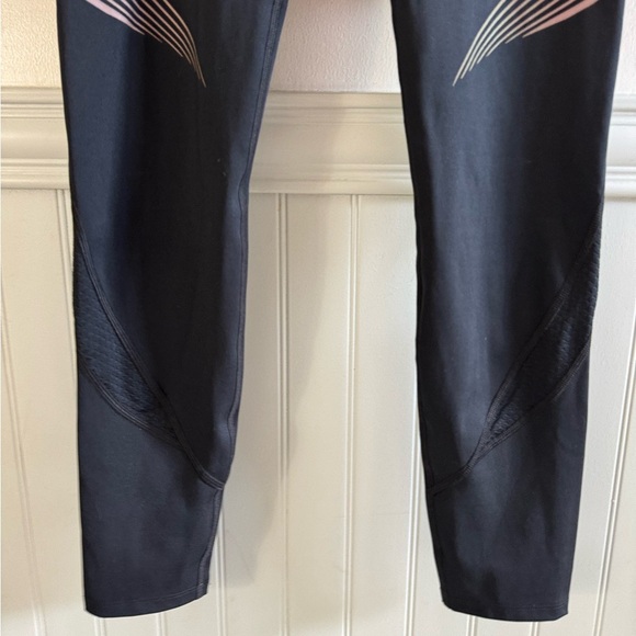 UNDER ARMOUR Leggings W UA Rush Run Stamina Compression Tight Black Size Medium - Picture 6 of 11